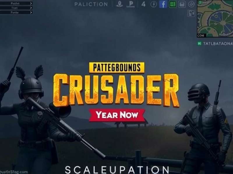 PUBG Crusader Gameplay Screenshot